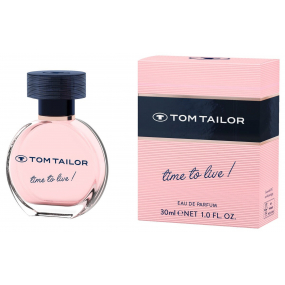 Tom Tailor Čas žiť! for Her parfumovaná voda pre ženy 30 ml