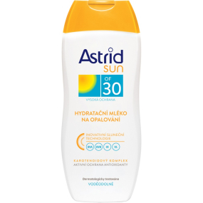 Astrid Sun OF30 hydratačné mlieko na opaľovanie 200 ml