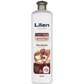 Tekuté mydlo Lilien Exclusive Macadamia Cream 1000 ml
