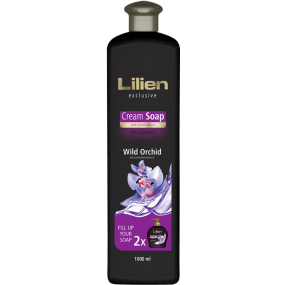 Lilien Exclusive Krémové tekuté mydlo Wild Orchid 1000 ml