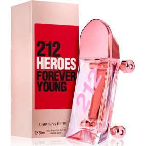 Carolina Herrera 212 Heroes for Her parfumovaná voda pre ženy 30 ml