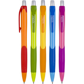 Spoko Fruity kuličkové pero, modrá náplň, 0,5 mm 1 kus různé barvy