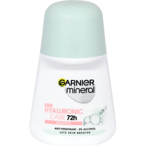 Garnier Mineral Hyaluronic Care Sensitive 72h kuličkový antiperspirant deodorant roll-on pro ženy 50 ml