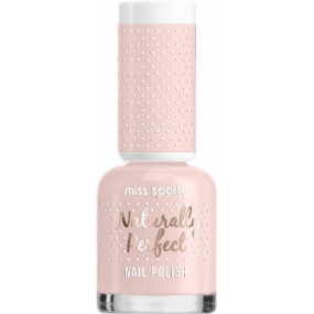 Miss Sporty Naturally Perfect Lak na nechty 017 Cotton Candy 8 ml