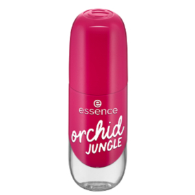 Essence Gelový lak na nechty 12 Orchid Jungle 8 ml