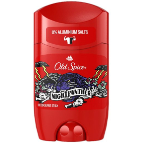 Old Spice Night Panther dezodorant pre mužov 50 ml