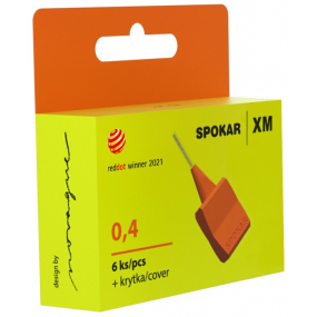 Spokar XM 0,4 mm mezizubní kartáčky 6 kusů