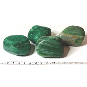 Aventurín zelený Tromlovaný prírodný kameň 100 - 160 g, 1 kus, kameň šťastia