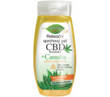 Bione Cosmetics CBD Cannabidiol relaxačný sprchový gél pre všetky typy pokožky 260 ml