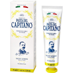 Pasta Del Capitano 1905 Sicily Lemon zubná pasta 75 ml