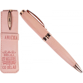 Albi Darčekové pero v puzdre Annie 12,5 x 3,5 x 2 cm