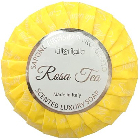 Iteritalia Rose Tea Talianske toaletné mydlo 100 g