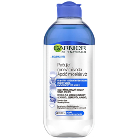 Garnier Skin Naturals 3v1 dvojfázová ošetrujúca micelárna voda pre veľmi citlivú pleť 400 ml