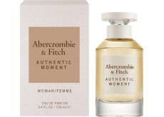 Abercrombie & Fitch Authentic Moment for Woman parfumovaná voda pre ženy 100 ml