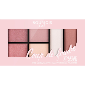 Bourjois Volume Glamour Eyeshadow Palette Paleta očných tieňov 03 Cute Look 8,4 g