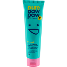 Pure Paw Paw Kokosový balzam na pleť, pery a make-up 25 g