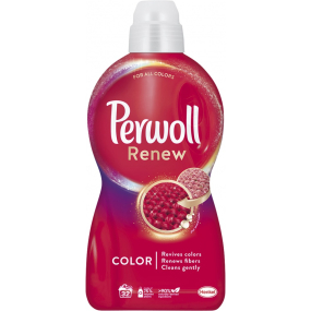 Perwoll Renew Color prací gél na farebnú bielizeň, ochrana pred stratou tvaru a zachovanie intenzity farieb 32 dávok 1,92 l