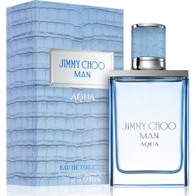 Jimmy Choo Man Aqua toaletní voda 50 ml