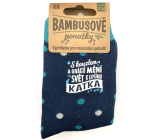 Albi Bambusové ponožky Katka, veľkosť 37 - 42