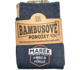 Albi Bambusové ponožky Marek, veľkosť 39 - 46