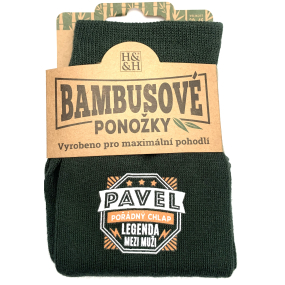 Albi Bambusové ponožky Pavel, veľkosť 39 - 46