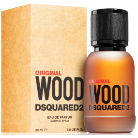 Dsquared2 Wood Original parfumovaná voda pre mužov 30 ml