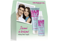Dermacol Hair Ritual šampón proti lupinám 250 ml + sérum proti vypadávaniu vlasov 100 ml, kozmetická sada