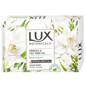 Lux Botanicals Toaletné mydlo Freesia & Tea Tree Oil 90 g