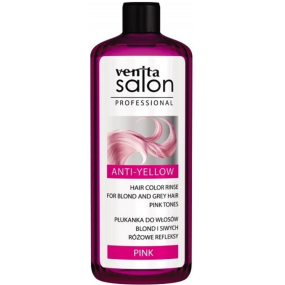 Venita Salon Professional Anti-Yellow dressing pre svetlé a šedivé vlasy Pink 200 ml