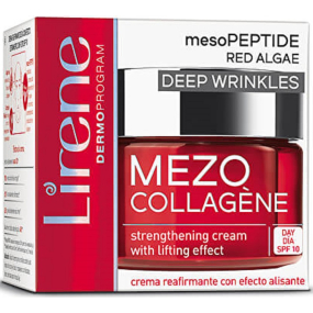 Lirene Meso-Collagene denný hydratačný krém s liftingovým účinkom 50 ml