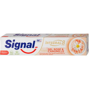 Signal Integral 8 Zubná pasta s harmančekom a soľou 75 ml