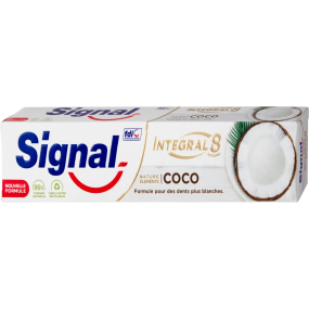 Signal Integral 8 Kokosová bieliaca zubná pasta 75 ml