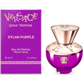 Versace Dylan Purple parfumovaná voda pre ženy 50 ml