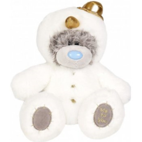 Medvedík Me to You v obleku snehuliaka 22 cm