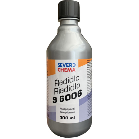 Severochema Riedidlo S 6006 na riedenie olejových a syntetických náterov 400 ml