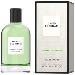 David Beckham Aromatic Greens parfumovaná voda pre mužov 100 ml