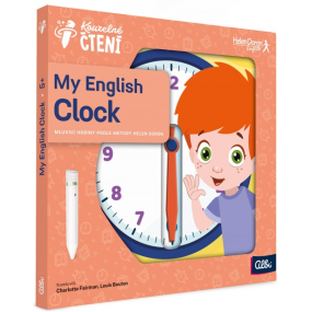 Albi Kúzelné čítanie interaktívna kniha Moje anglické hodiny, vek 5+