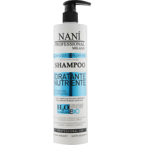 Naní Professional Milano vyživujúci a hydratačný šampón pre všetky typy vlasov 500 ml