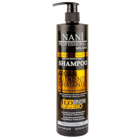 Naní Professional Milano šampón s arganovým olejom na suché a poškodené vlasy 500 ml