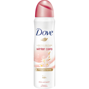 Dove Winter Care antiperspirant deodorant sprej pro ženy 150 ml