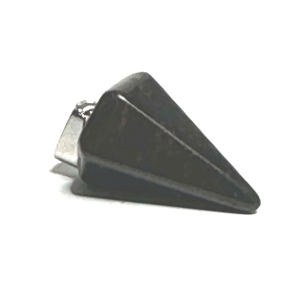 Obsidiánové kyvadlo prírodný kameň 2,2 cm, kameň záchrany