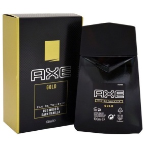 Axe Gold toaletní voda pro muže 100 ml