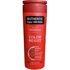 Authentic Toya Aroma Color Resist Šampón na farbené a melírované vlasy 400 ml
