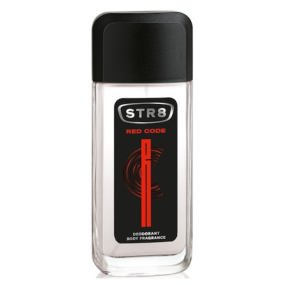 Str8 Red Code parfumovaný dezodorant pre mužov 85 ml