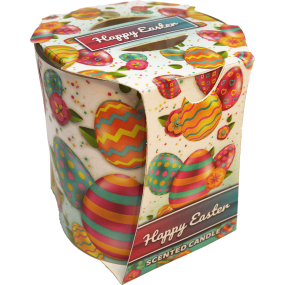 Admit Verona Easter Color Eggs vonná sviečka v skle 90 g