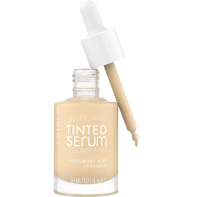 Catrice Nude Drop Hydratačný make-up so sérom Texture 010N 30 ml