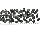 Tektitová surovina, cca 2 - 3 cm, 1 kus