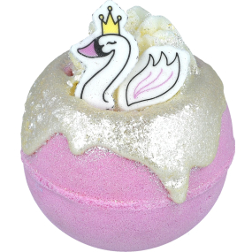 Bomb Cosmetics Swan Princess - Šumivá balzamová kúpeľ Swan Princess 160 g