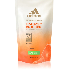 Adidas Energy Kick sprchový gél pre ženy 400 ml náplň