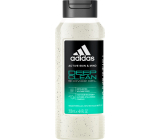 Adidas Deep Clean sprchový gél s peelingovým účinkom pre mužov 250 ml